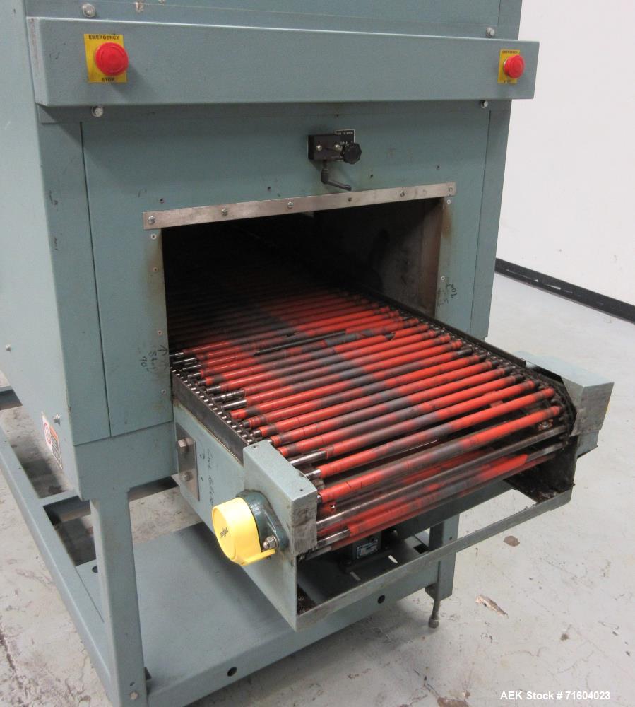 Used- Shanklin T-71 High Speed Shrink Tunnel