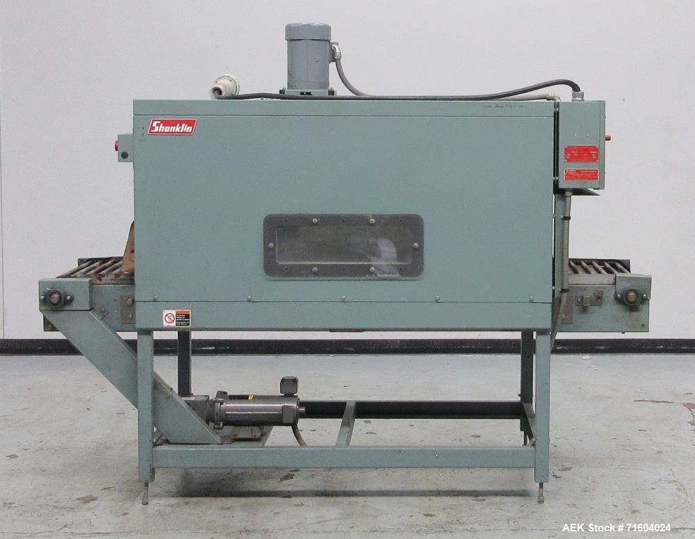 Used Shanklin T-71 High Speed Shrink Tunnel