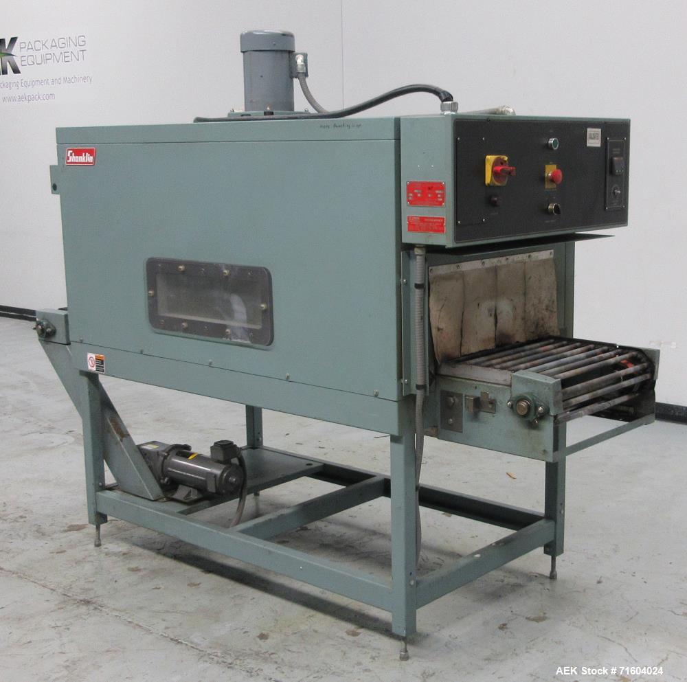 Used Shanklin T-71 High Speed Shrink Tunnel