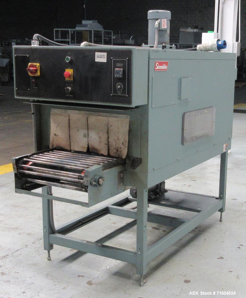 Used Shanklin T-71 High Speed Shrink Tunnel