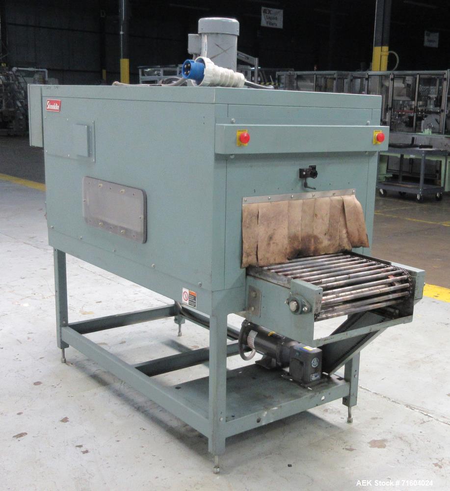 Used Shanklin T-71 High Speed Shrink Tunnel