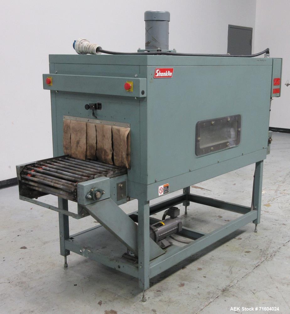 Used Shanklin T-71 High Speed Shrink Tunnel
