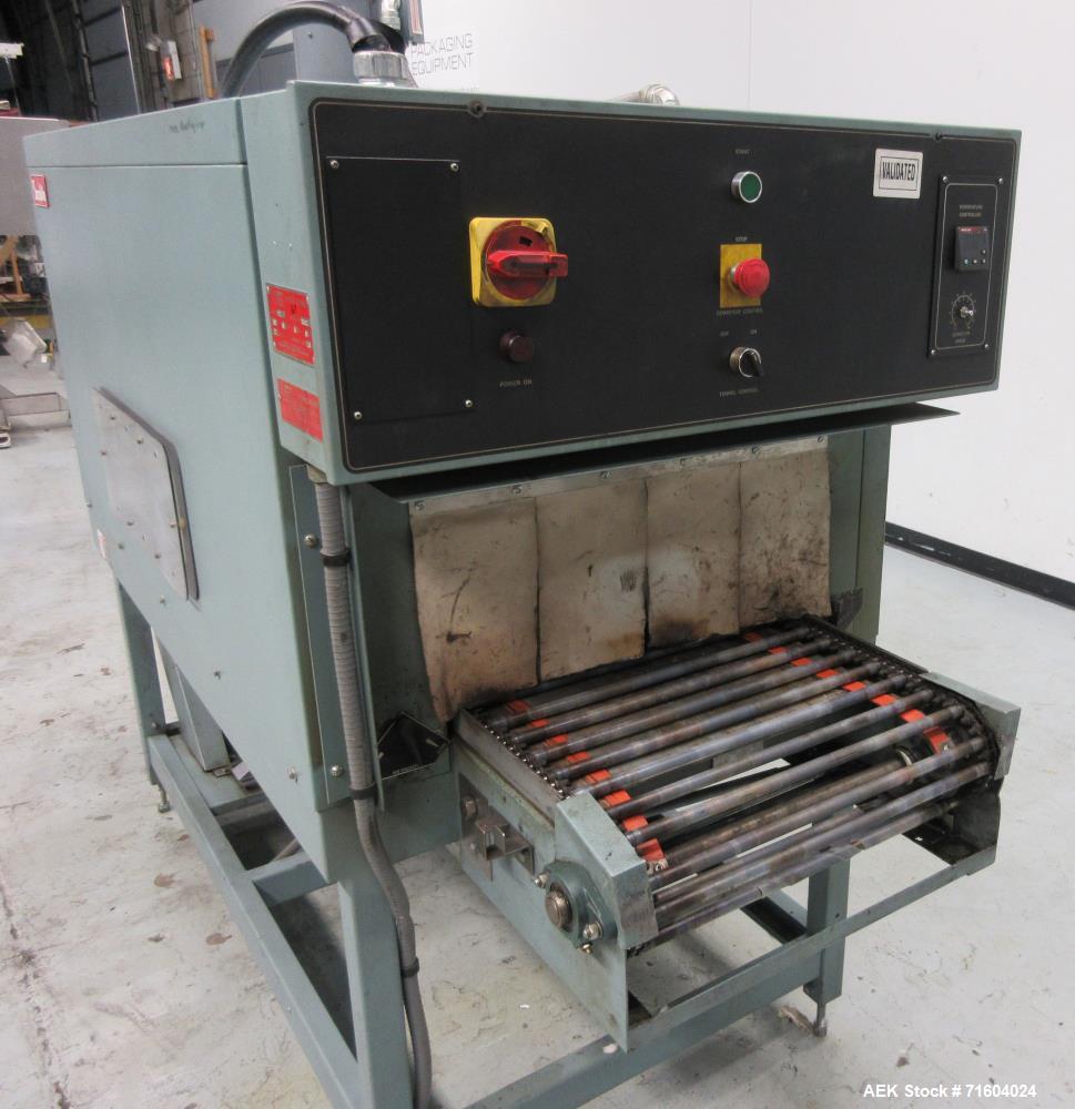Used Shanklin T-71 High Speed Shrink Tunnel