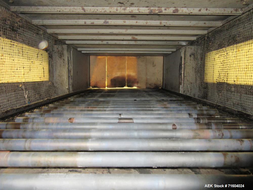 Used Shanklin T-71 High Speed Shrink Tunnel