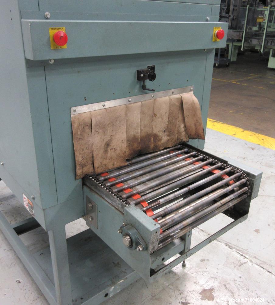 Used Shanklin T-71 High Speed Shrink Tunnel