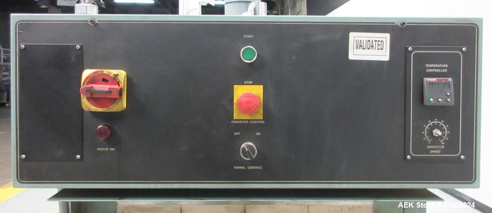 Used Shanklin T-71 High Speed Shrink Tunnel