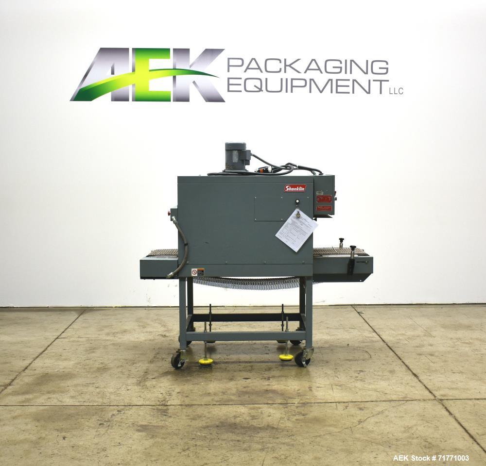 Used Shanklin Model T-7F Shrink Tunnel