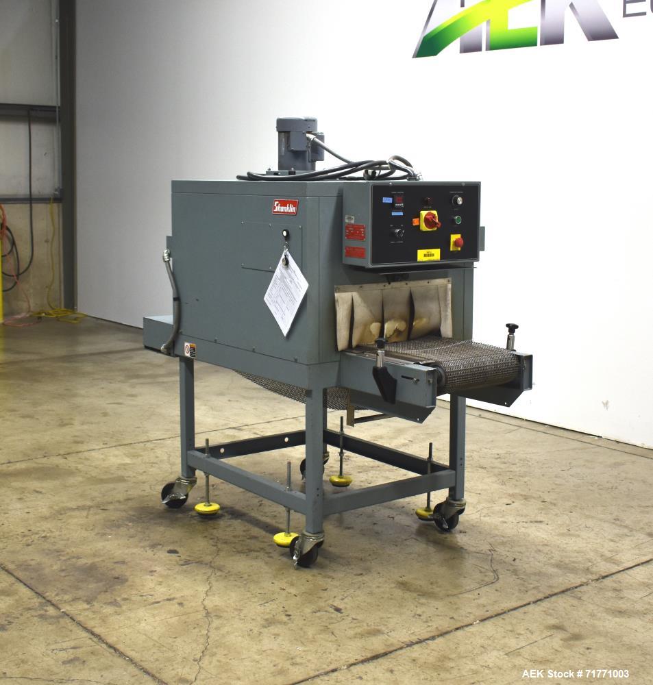 Used Shanklin Model T-7F Shrink Tunnel