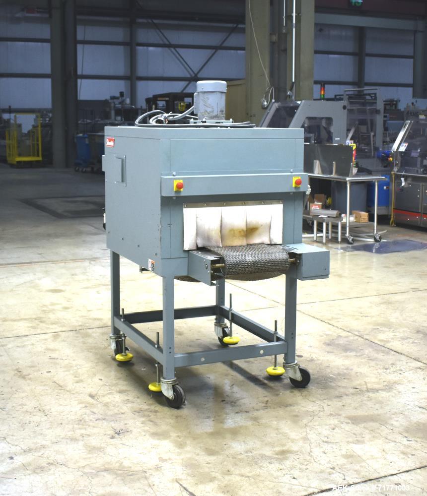 Used Shanklin Model T-7F Shrink Tunnel