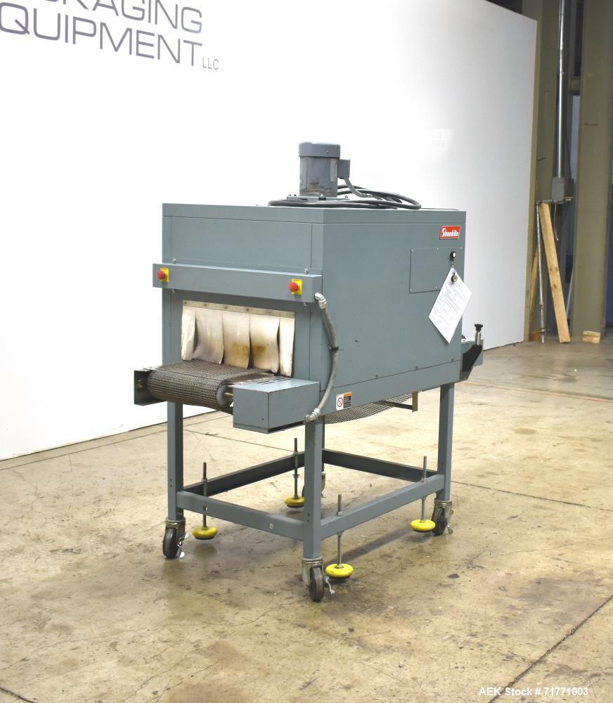 Used Shanklin Model T-7F Shrink Tunnel