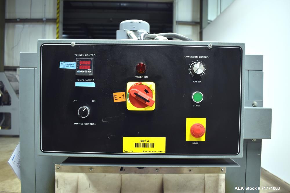 Used Shanklin Model T-7F Shrink Tunnel