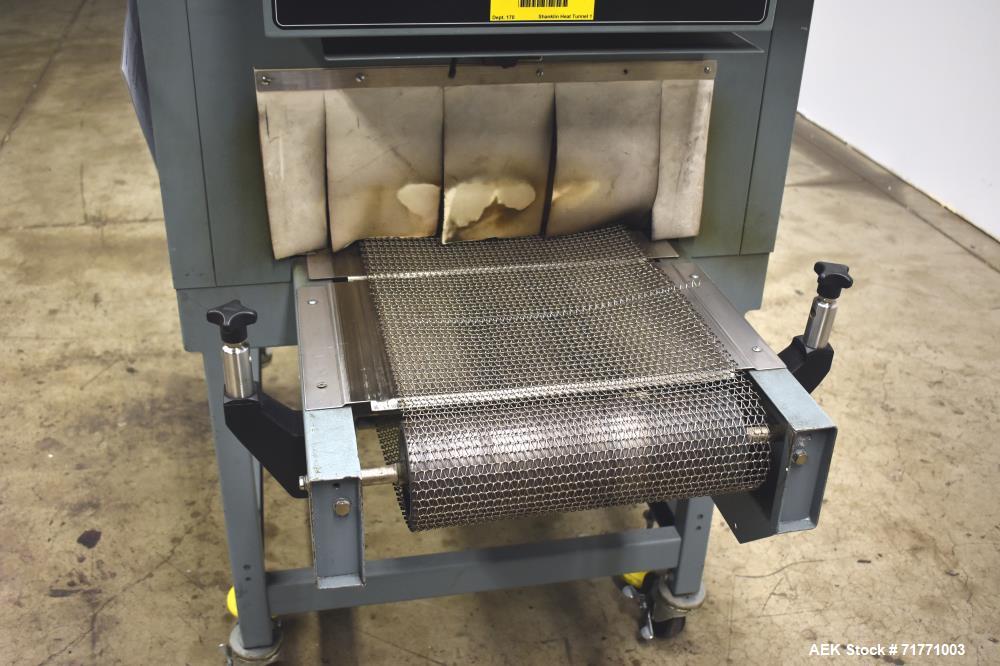 Used Shanklin Model T-7F Shrink Tunnel