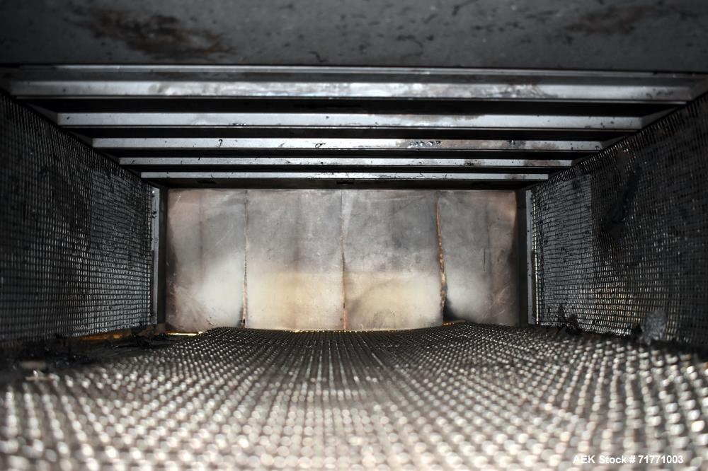 Used Shanklin Model T-7F Shrink Tunnel