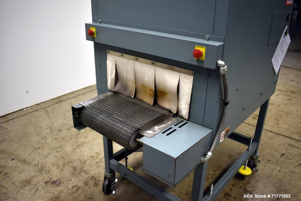 Used Shanklin Model T-7F Shrink Tunnel