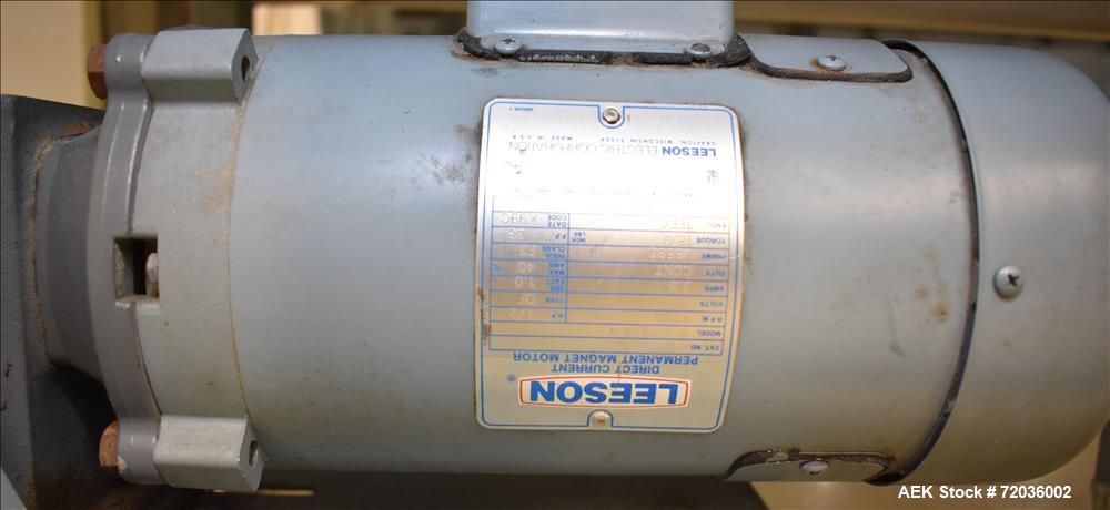 Used Shanklin Shrink Tunnel. Model T-7H