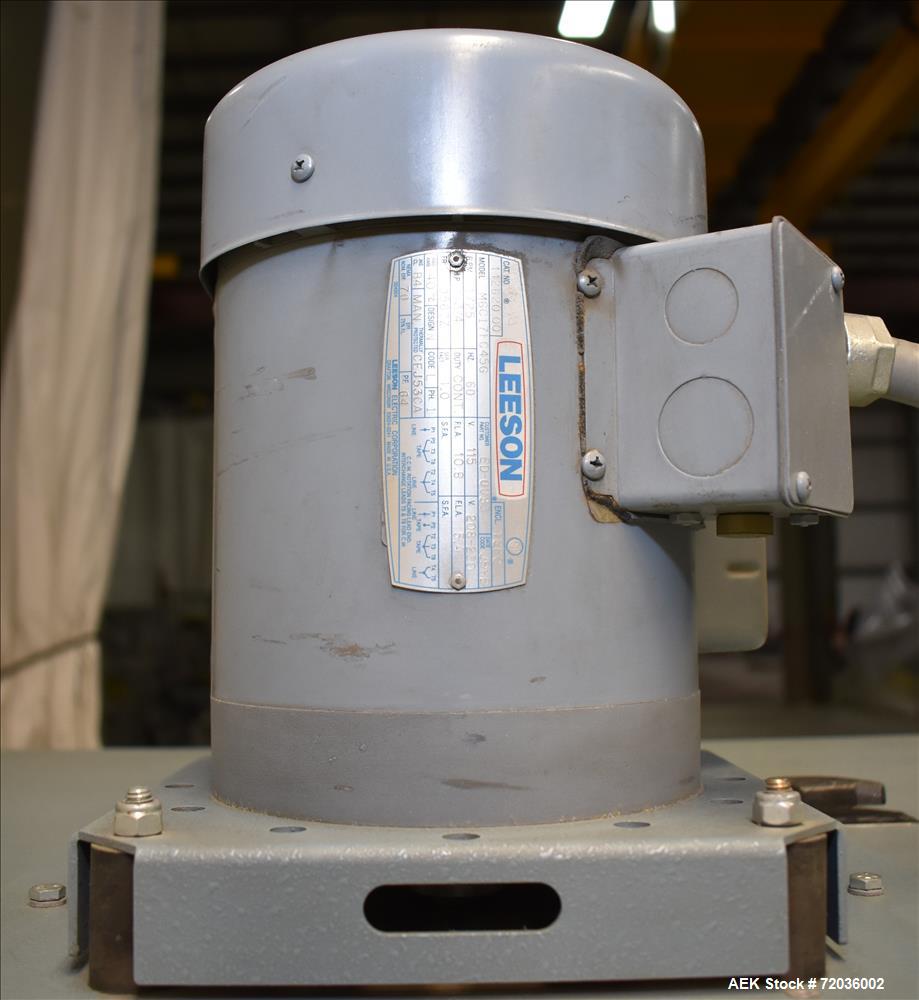 Used Shanklin Shrink Tunnel. Model T-7H