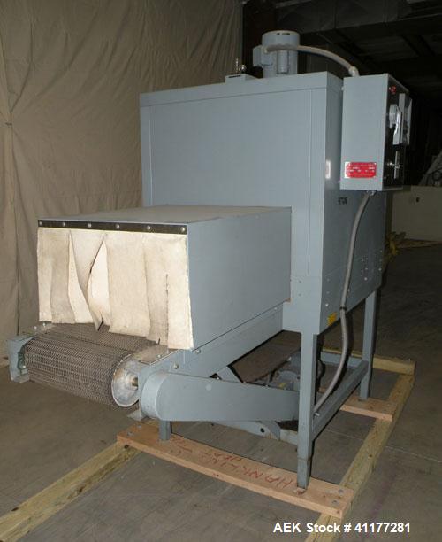 Used Carbon Steel Shanklin Shrink Tunnel, Model T-7XL