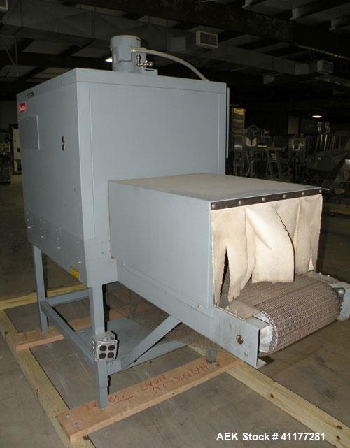 Used Carbon Steel Shanklin Shrink Tunnel, Model T-7XL