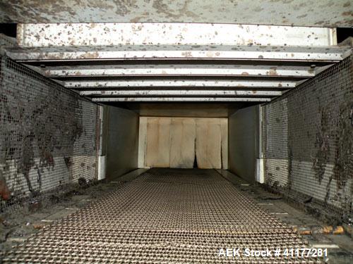 Used Carbon Steel Shanklin Shrink Tunnel, Model T-7XL
