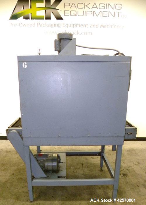 Used Shanklin Shrink Tunnel, Model T-7XL