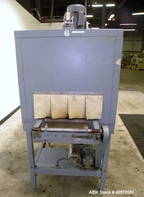 Used Shanklin Shrink Tunnel, Model T-7XL