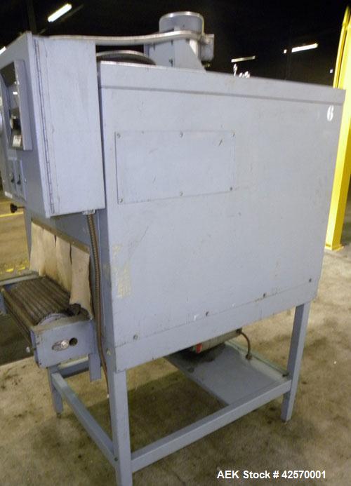 Used Shanklin Shrink Tunnel, Model T-7XL