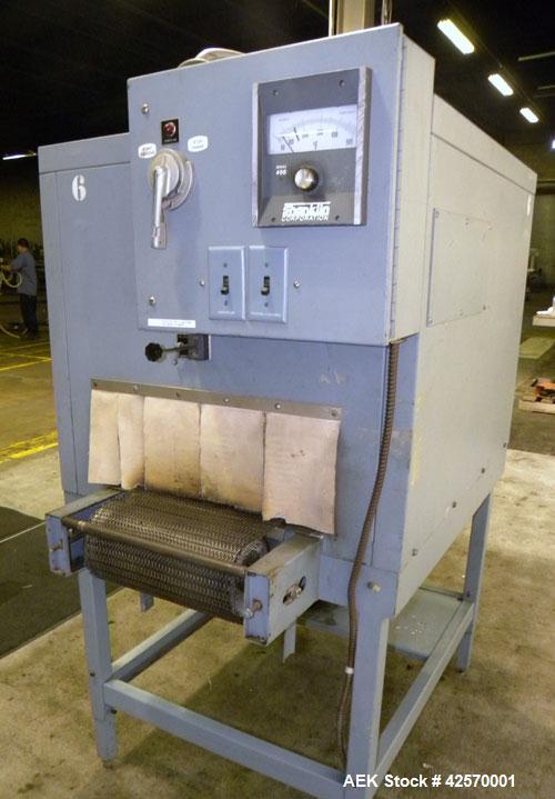 Used Shanklin Shrink Tunnel, Model T-7XL
