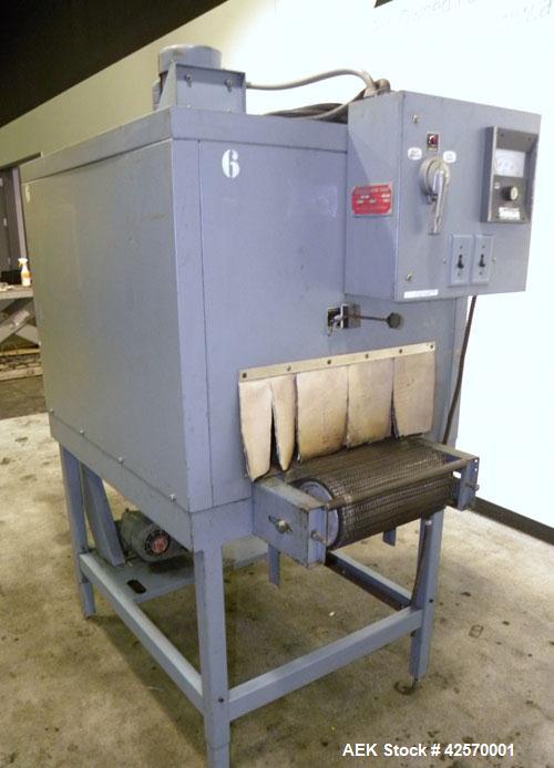 Used Shanklin Shrink Tunnel, Model T-7XL