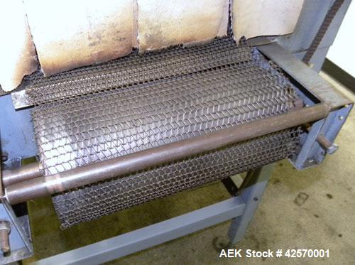 Used Shanklin Shrink Tunnel, Model T-7XL