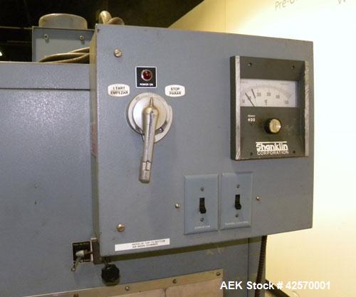 Used Shanklin Shrink Tunnel, Model T-7XL