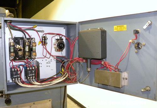 Used Shanklin Shrink Tunnel, Model T-7XL