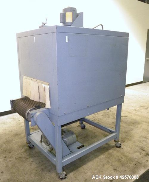 Used Shanklin Shrink Tunnel, Model T-7XL