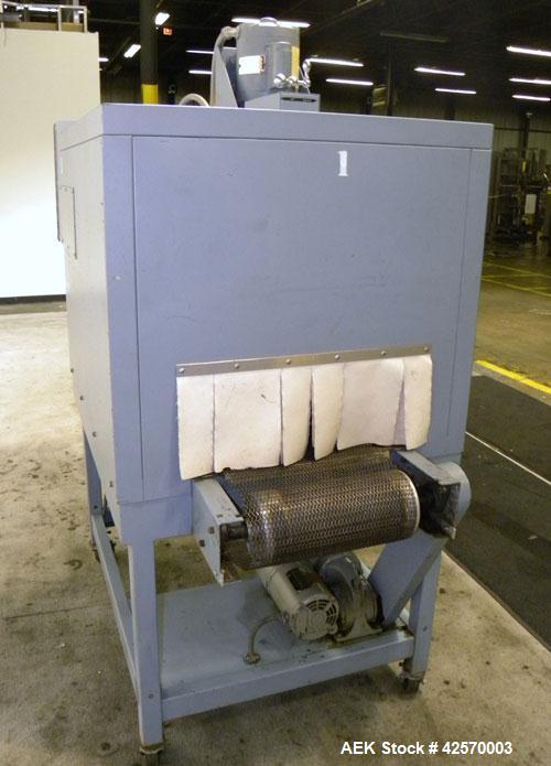 Used Shanklin Shrink Tunnel, Model T-7XL