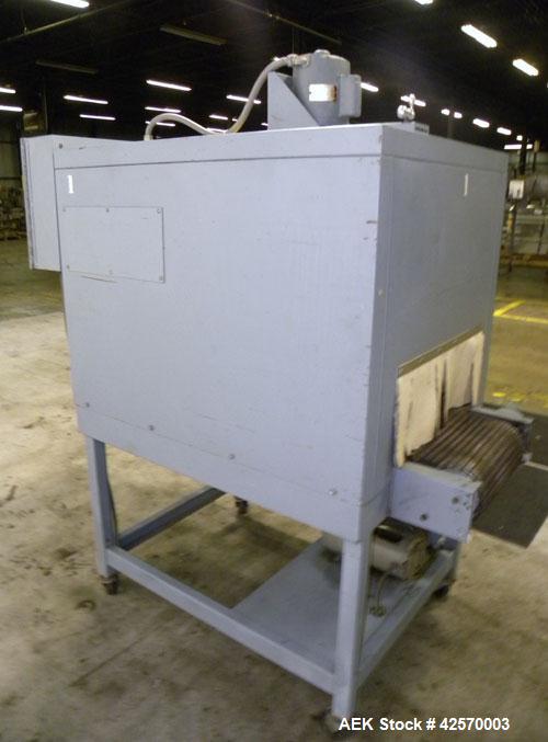 Used Shanklin Shrink Tunnel, Model T-7XL