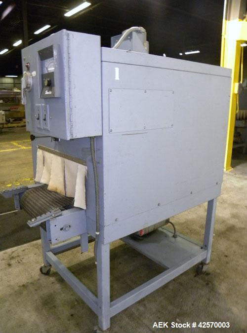 Used Shanklin Shrink Tunnel, Model T-7XL