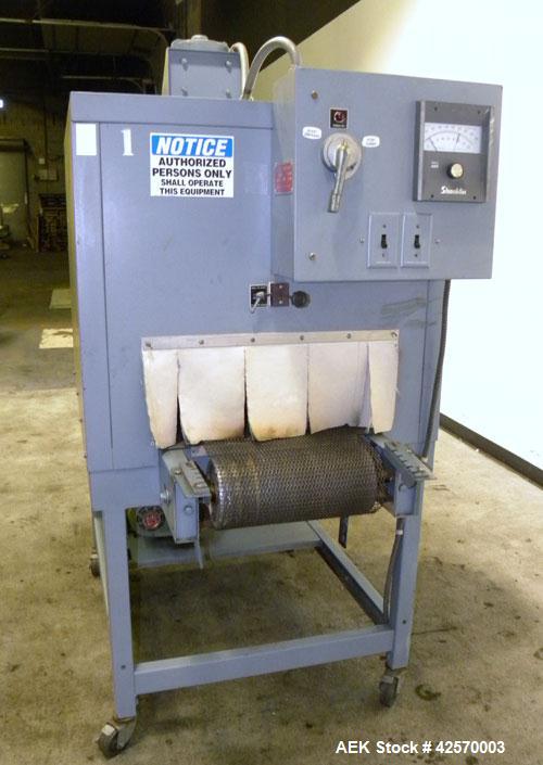 Used Shanklin Shrink Tunnel, Model T-7XL
