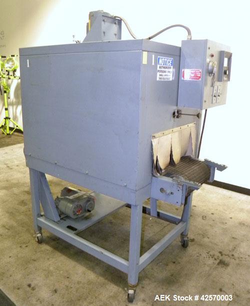 Used Shanklin Shrink Tunnel, Model T-7XL