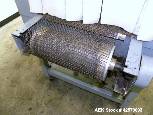Used Shanklin Shrink Tunnel, Model T-7XL