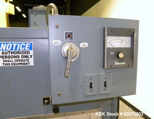 Used Shanklin Shrink Tunnel, Model T-7XL
