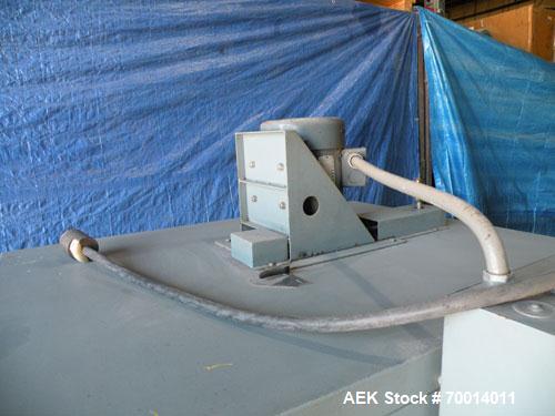 Used Shanklin Shrink Tunnel, Model T-7XL, Carbon Steel. Tunnel passage 4’’ to 8" adjustable height x 22" wide x 42" long. 15" wide x 58" long variable speed mesh conveyor, 15 to 120 feet per minute, ...