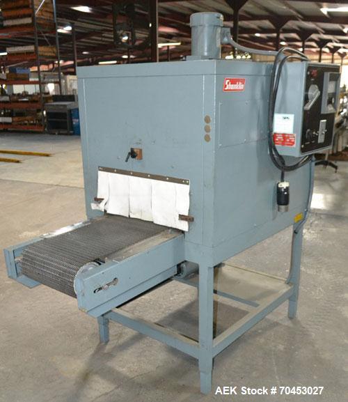Used Carbon Steel Shanklin Shrink Tunnel Model T-7XL