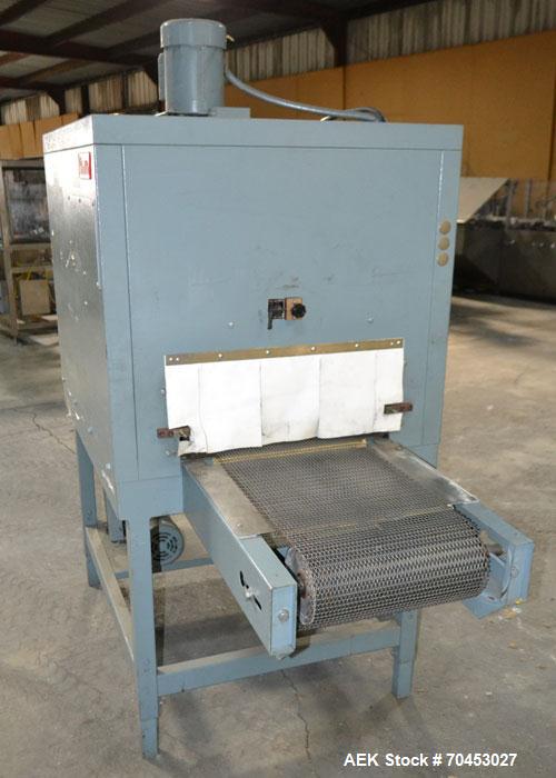 Used Carbon Steel Shanklin Shrink Tunnel Model T-7XL