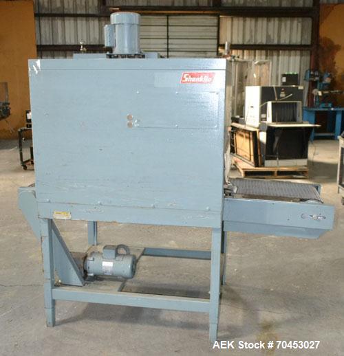 Used Carbon Steel Shanklin Shrink Tunnel Model T-7XL