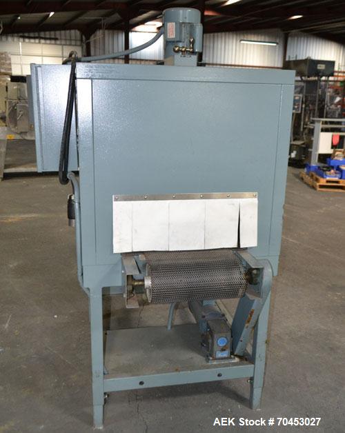 Used Carbon Steel Shanklin Shrink Tunnel Model T-7XL