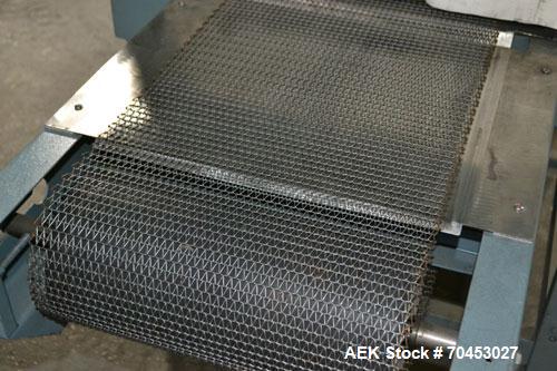 Used Carbon Steel Shanklin Shrink Tunnel Model T-7XL