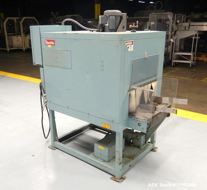 Used Shanklin Shrink Tunnel. Model T-7XL