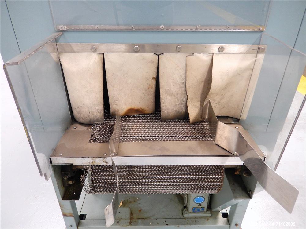 Used Shanklin Shrink Tunnel. Model T-7XL