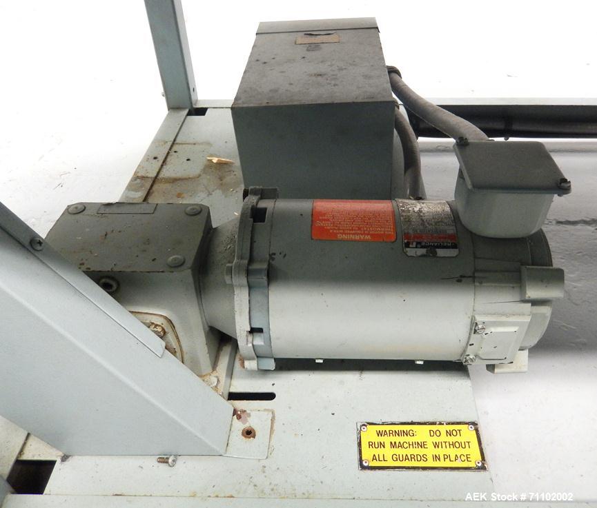 Used Shanklin Shrink Tunnel. Model T-7XL
