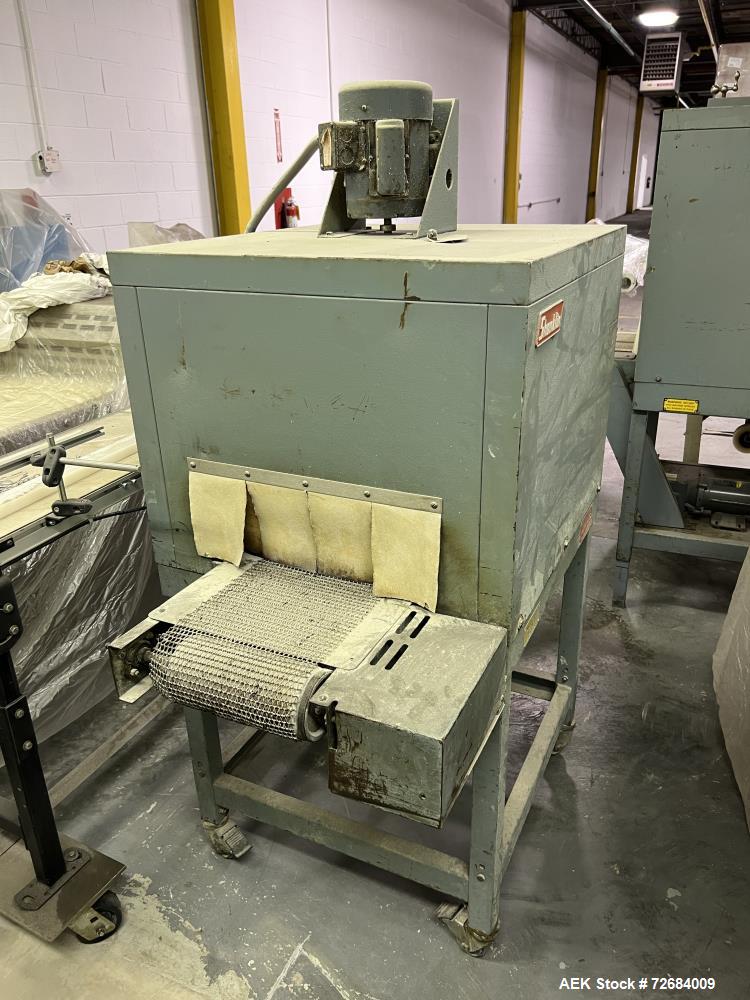 Used Shanklin T-6XL Shrink Tunnel | 11" x 57" Belt | 50–500°F | 230V