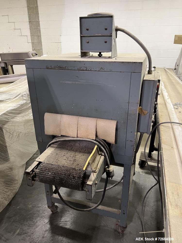Used Shanklin T-6XL Shrink Tunnel | 11" x 57" Belt | 50–500°F | 230V